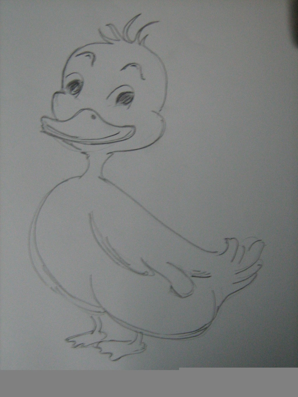 Donald Duck…