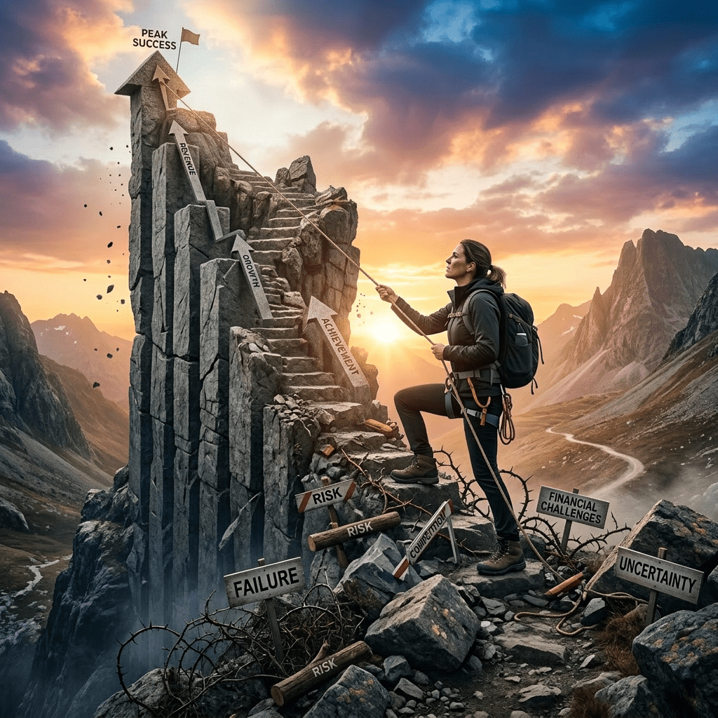 Add sunrise in background for hope